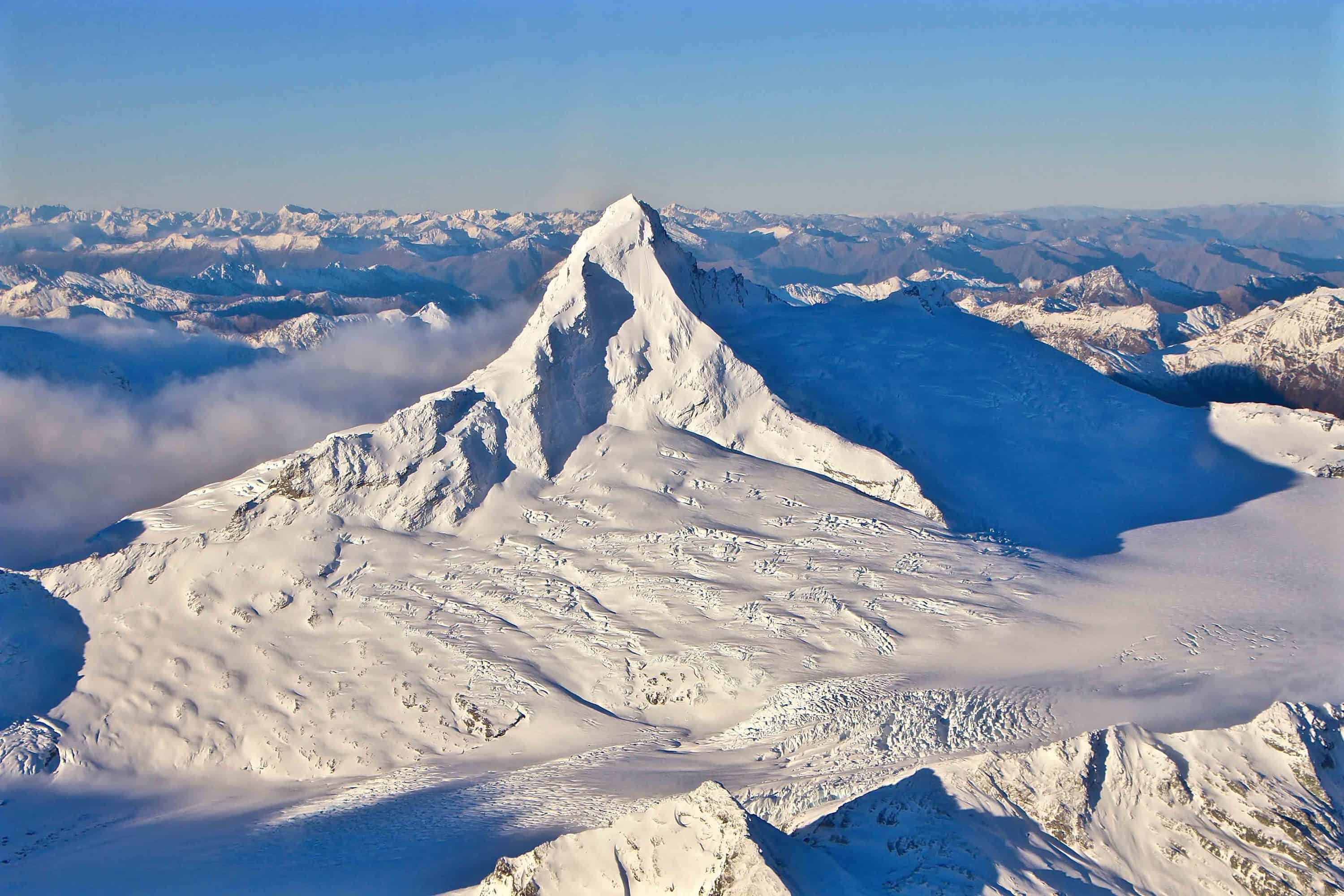 Mount Aspiring / Tītītea, New Zealand